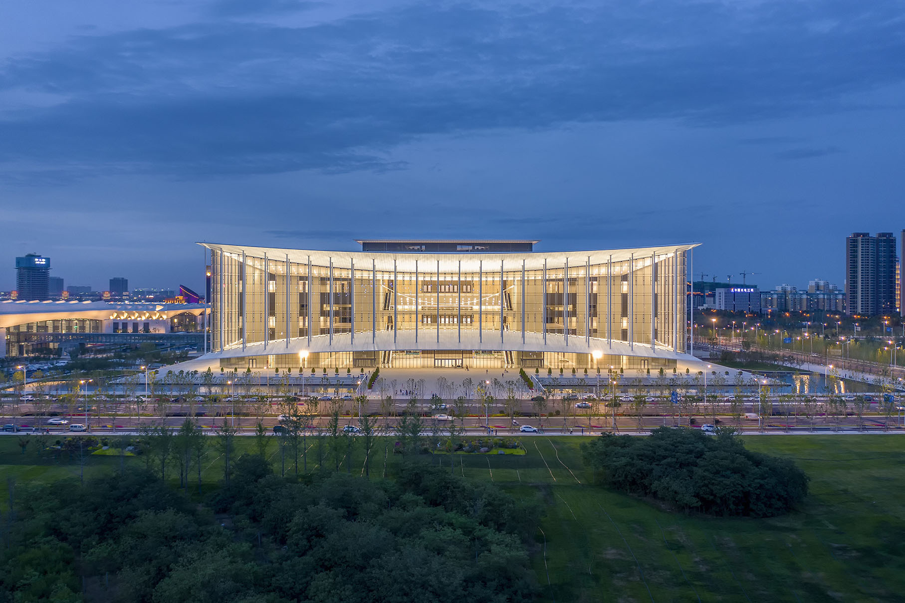 China National Convention Center in Beijing wallpaper - World ...